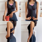 Corretor Postural 4 em 1 com Abotoamento na Cintura