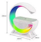 Caixa de Som Luminária G-Speaker
