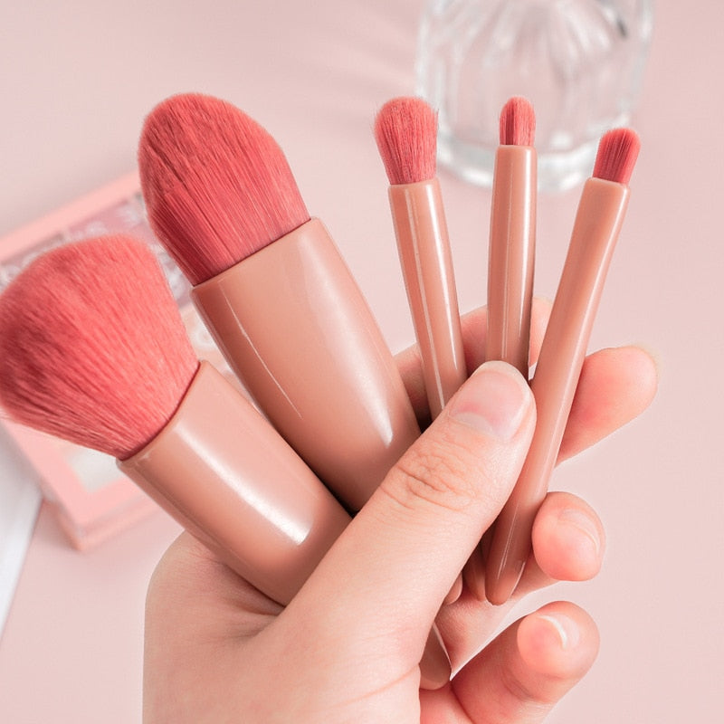 Kit Make Estojo com Espelho e Pincéis
