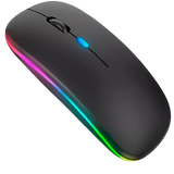 Mouse Sem Fio com Bluetooth Recarregável